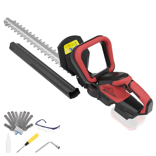 Hedge Trimmer for MWK M18 18v Battery, 22'' Dual-Action Blade and 3/5'' Cutting Capacity,1600RPM&...