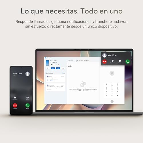 Laptop Zenbook A14/14 OLED/Snapdragon X X1 26 100/NPU fino a 45 TOPS/16GB RAM/512GB SSD/Fotocamera FHD con IR/Tastiera retroilluminata in spagnolo/custodia(Garanzia e servizio in Messico) - Notebook - Immagine 14