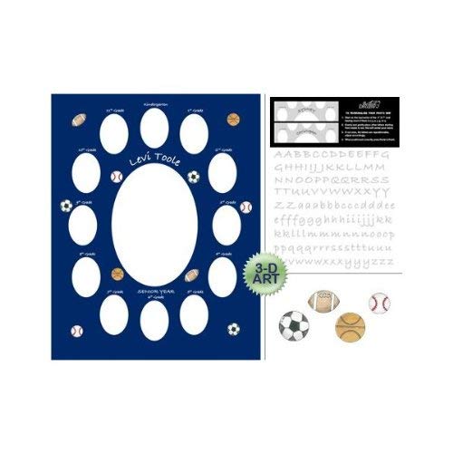 Baby Sportballs Photo Mat 11 X 14-image-41