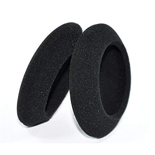 5 pares de almohadillas de esponja para reemplazo de auriculares compatibles con Sony MDR-G74SL, MDR-IF240R, MDR-15, MDR-NC6, MDR-NC5, MDR-210, MDR-101, SRF-HM33, SRF-H4 miniatura 5