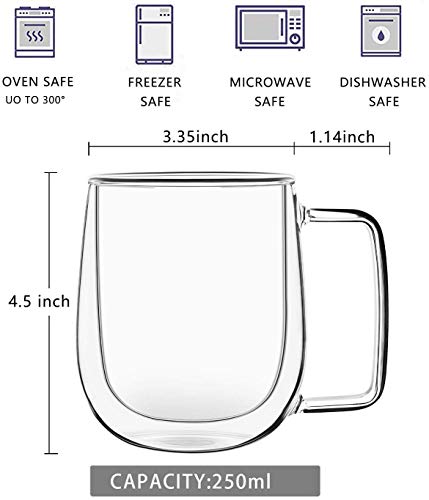 P-Plus International Double Walled Coffee Mugs - Image 8