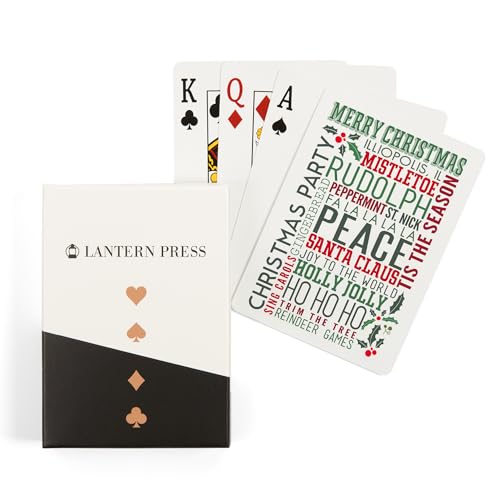 Lantern Press Ilíopolis IL Naipes Póker 52 Cartas