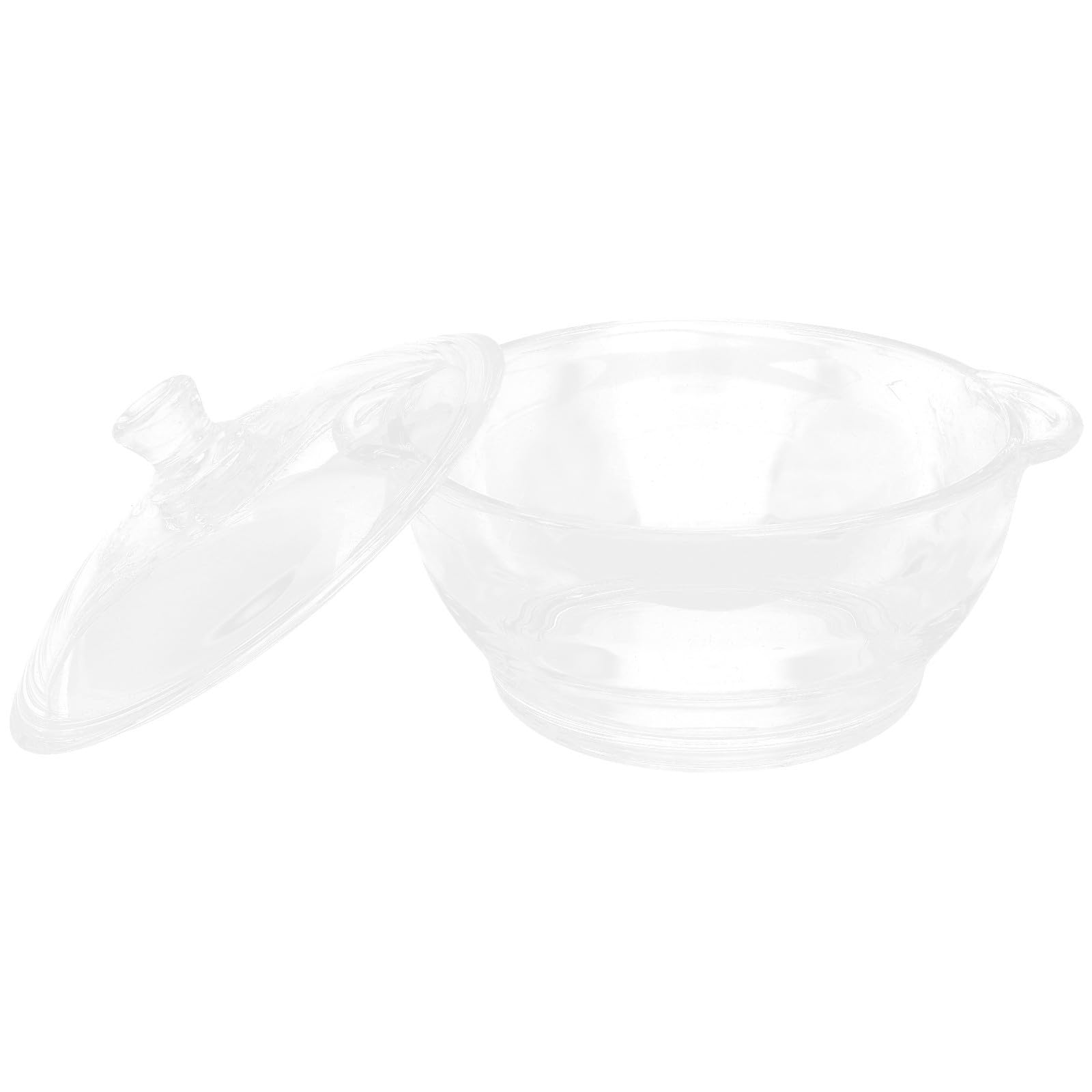 Casserole en verre saine contre les transferts de métaux