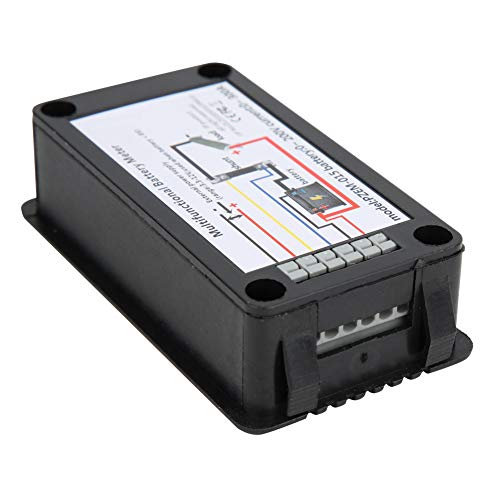 Détecteur de test de batterie LCD 300A avec puce de contrôle haute précision de pointe