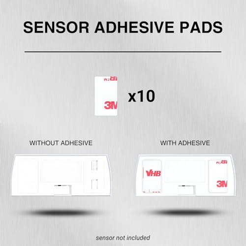 Image of Replacement Adhesive for TP-Link Tapo Mini Sensors and Magnets - Strong Double-Sided Tape for Easy Installation (5 Sets)