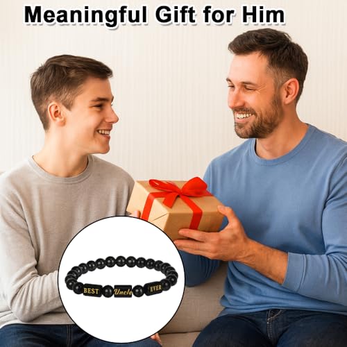 Pulsera para hombres EGHTvmok 3.54 x 0.39 x 0.39 in miniatura 7