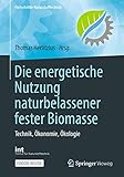  Die energetische Nutzung naturbelassener fester Biomasse: Technik, Ökonomie, Ökologie (Fortschritte Naturstofftechnik)