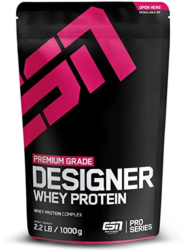ESN Whey Protein Powder, Designer Neutral Protein Powder, 1000g, 33 Servings with up to 23g Protein per Serving, Vegetarian