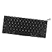non-brand Teclado de Reemplazo Computadora Portátil Us Layout,Compatible para MacBook Pro A1278 13 Pulgadas
