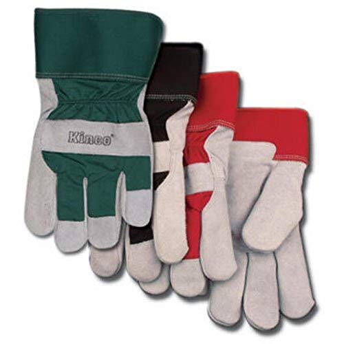 kinco international 1932 m Medium, Men's, Lined, Suede Cowhide Leather Palm Glove