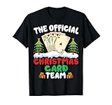 Card Player Christmas Gifts T-Shirt
