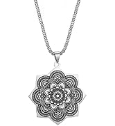 SIPURIS Celtic Dara Knot Necklace | Stainless Steel Infinity Knot Pendant For Women & Men | Pagan Wiccan Irish Talisman Jewelry - View #10