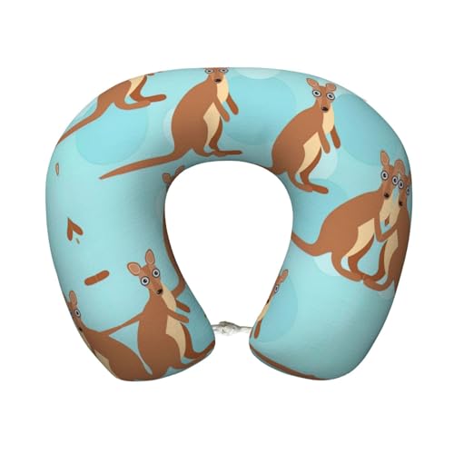 Almohada de poliéster para cuello y hombros negra miniatura 1