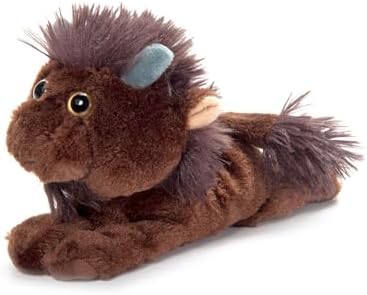 The Petting Zoo Bison Slap Bracelet Stuffed Animal, Kids Gifts, 10 in image 4