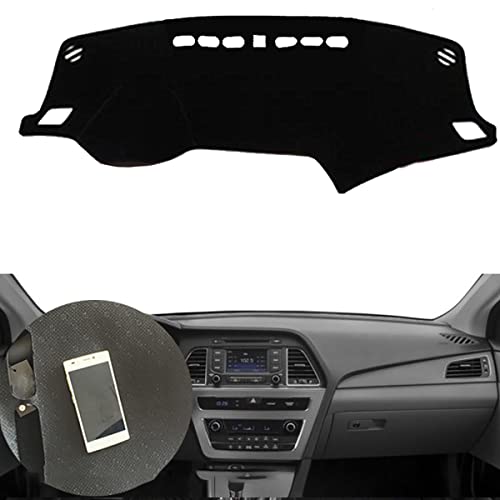 Alfombrilla para salpicadero Hyundai Sonata 2015-2018: protección solar elegante interior 1