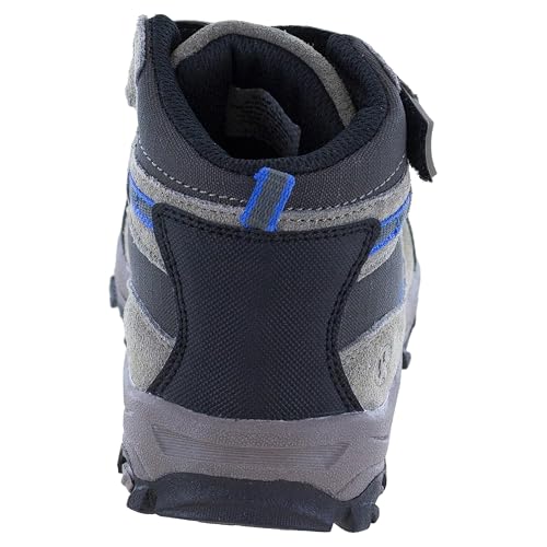 Northside Unisex-Child Rampart Mid Hiking Boots - Ripstop Nylon Moisture-Wicking Quick Lace-Up Durable TPR Outsole | Kids Adventure Essential3