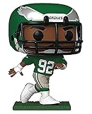 Funko-POP NFL Legends-Reggie White (Eagles) Retired Players Figura coleccionable, multicolor (51742)