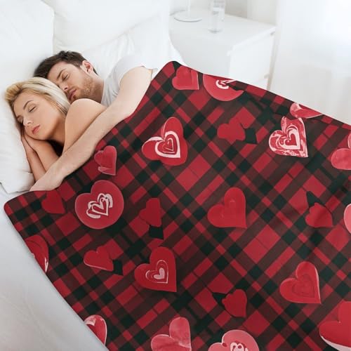 Couverture en micro polaire pour climatisation et lit chaud et léger - 4