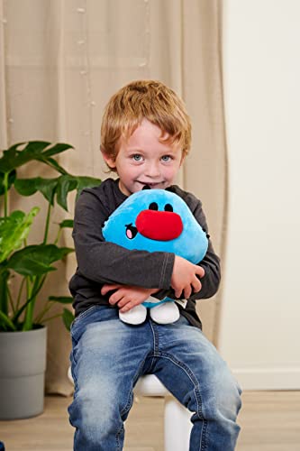 Simba 109356131 - OggyOggy Plüschfigur, 25cm, Plüschspielzeug, Baby Katze, Kätzchen, Plüschkatze, Kinderserie, ab den ersten Lebensmonaten geeignet