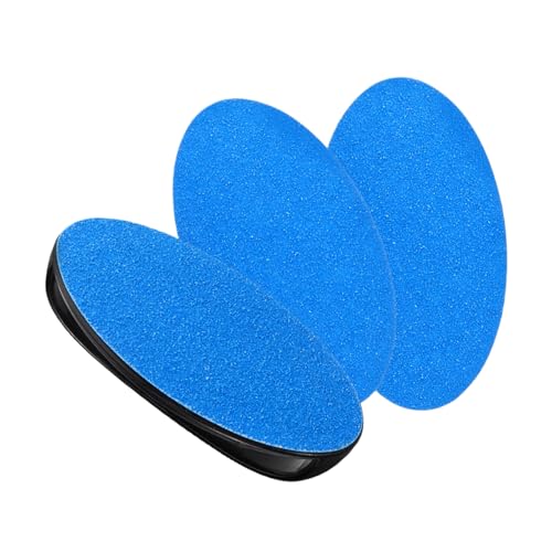 LIOOBO 犬のネイルファイル 犬の爪やすり ペットネイルグラインダー ペットネイルツール 犬の爪切り 犬の爪ファイラー ポータブルネイルファイル Sky-blue サンドペーパー