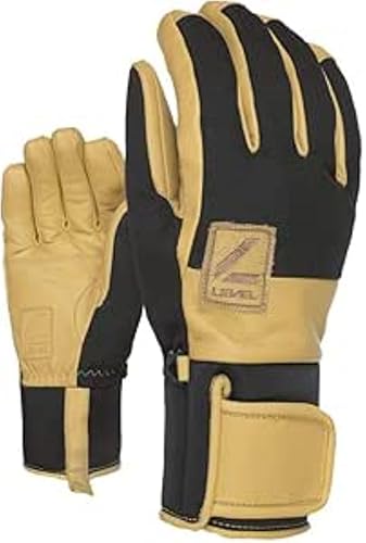 Manos secas y calientes con guantes Level Rover contra el frío extremo