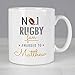 Ceylon Teabox - Tazza personalizzata per fan di rugby n. 1, idea regalo