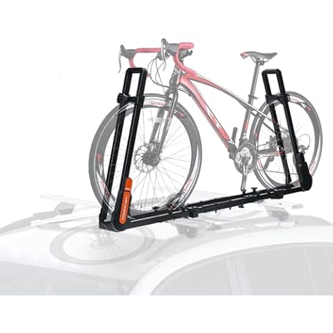 TOOENJOY Roof Mount Bike Rack Cover