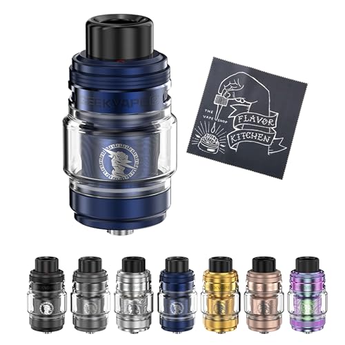 Geekvape Z FLI Tank 2 ギークベイプ ゼットフライ タンク2 サブオームタンク|29mm|5.5ml|トップエアフロー・フリップキャップ搭載|Zシリーズコイル対応|810ドリップチップ|FlavorKitchenオリジナルクロス同梱|V