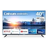 🔊【Fácil de controlar por voz】Nuestro televisor funciona con el Asistente de Google. Simplemente presione el botón en su control remoto, use su voz para buscar fácilmente sus películas y programas favoritos, inicie o cambie canales, incluso cambie las entradas. Los ancianos y los niños pueden controlar fácilmente la televisión, haciendo la vida más fácil.