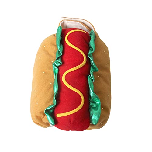Disfraz Hot Dog para Perros XS miniatura 6