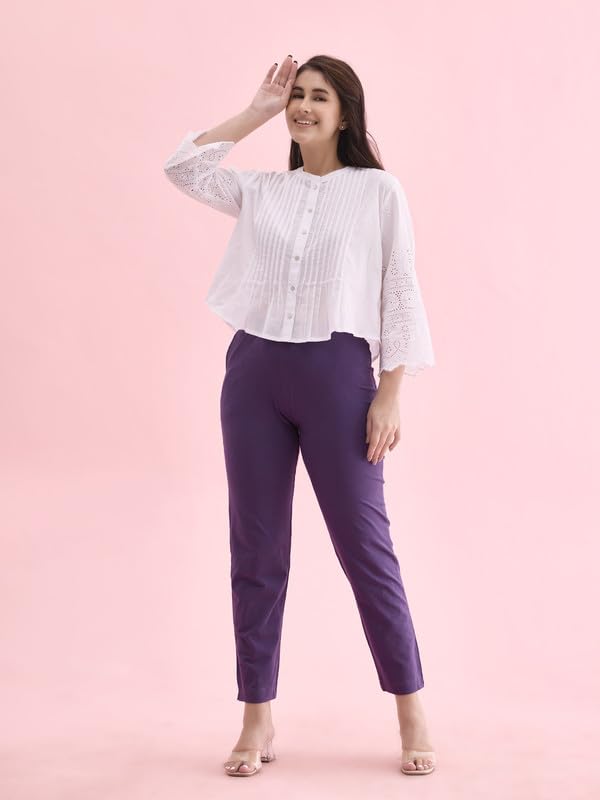Image of GO Colors Women Kurti Pant