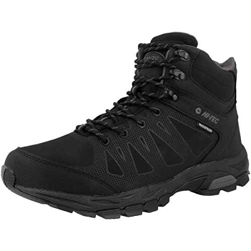Chaussure de marche HI-TEC Raven Mid WP pieds au sec en randonnée - 4