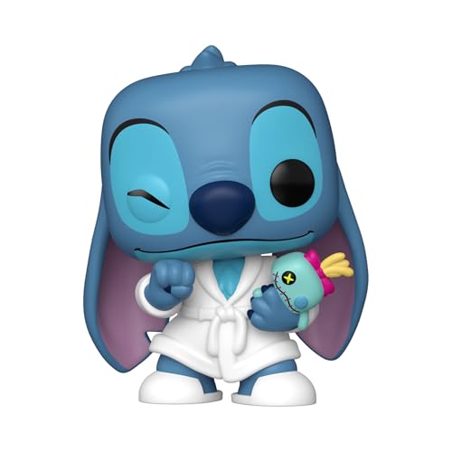 Figurine Funko Pop Disney & Stitch in Robe - vue 4