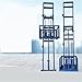 Jingzai202405 Industry Lift Platforms Household Simple Electric Hydraulic Freight Elevator Small Attic Warehouse Single Track Lifting Platform