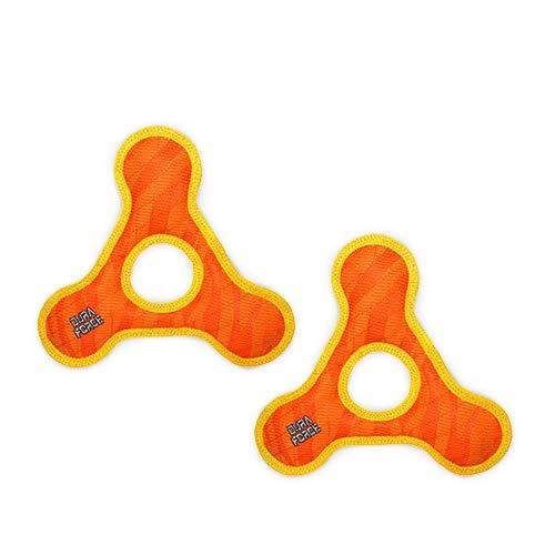 DURA FORCE - Durable Woven Fiber Dog Toy - Multiple Layers. Made Durable, Strong & Tough. Interactive Play (Tug, Toss & Fetch). Machine Washable &