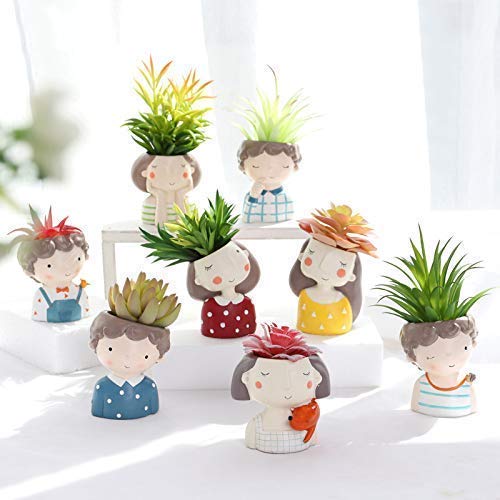 See full amazon price history chart for Brotherhood Enterprise Cute Beautiful Combo Pack of 4 Girls Succulent Planter Pots Resin Creative Flowerpot Plant Pots Planter Container for Home Garden Office Desktop Decoration (4 Boy 4 Girl) Brotherhood Enterprise Cute Beautiful Combo Pack of 4 Girls Succulent Planter Pots Resin Creative Flowerpot Plant Pots Planter Container for Home Garden Office Desktop Decoration (4 Boy 4 Girl) (B08Y7HNQDR) Amazon Price History, Amazon Price Tracker