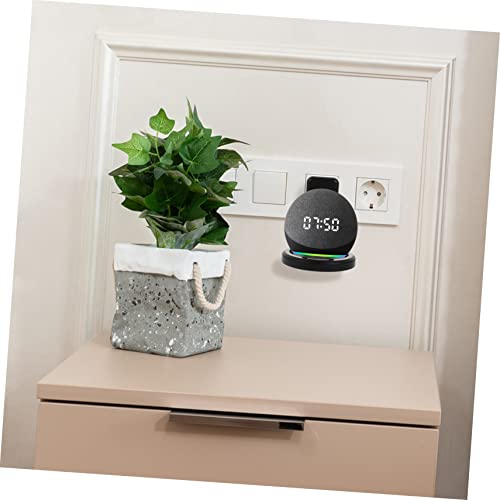 Colgador de altavoz plegable UKCOCO compatible con Echo Dot 4 y barra de sonido 4