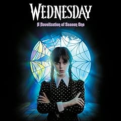 Wednesday: A Novelization of Season One Audiolibro Por Tehlor Mejia, The Wednesday TV Show Writers arte de portada