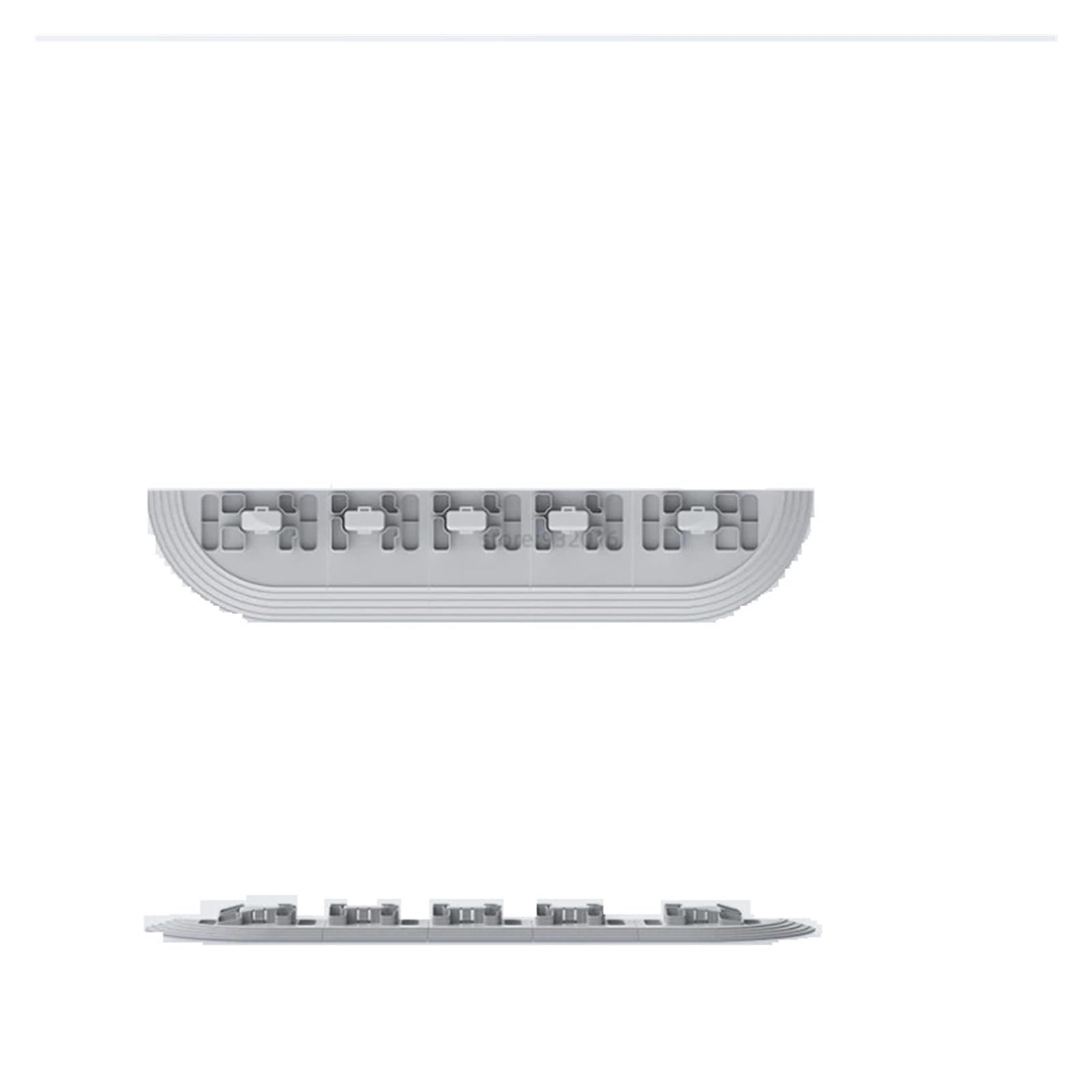 PORRSYDCD Ramp Doorway Crossing Helper，Compatible With Roborock S5MAX S6 S7 S8 Q5 Q7 Q Revo All Series Robot Vacuum Cleaner Spare Parts