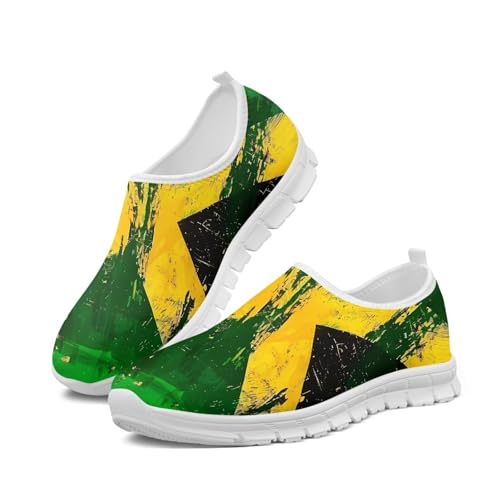 Shoes for Womens Slip on Loafers Running Sneakers Mesh Walking Tennis Shoes