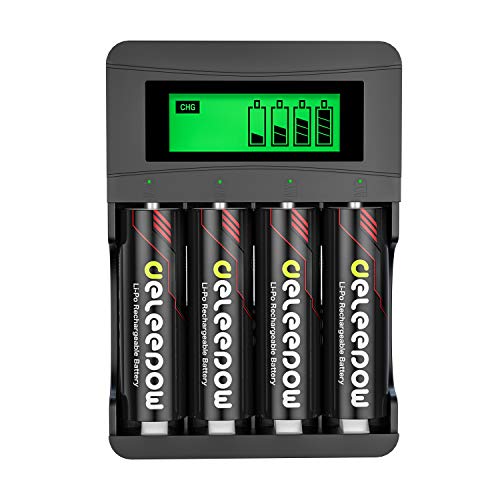 10 Best 10 Rechargeable Lithium Aa Batteries Review And Buying Guide of
