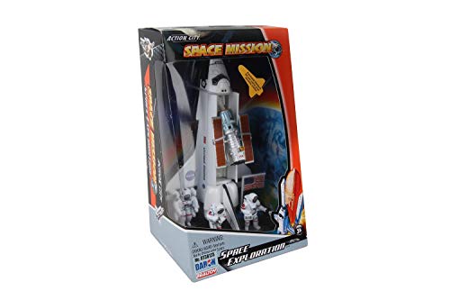 Action City Space Mission 4 Piece Set, Nasa