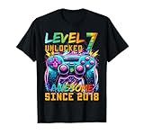 Born 2018 7th Birthday Gaming Party 7 Years Old