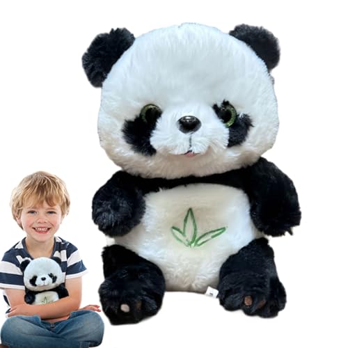 Juguete de peluche Dream Bear – Figura de peluche luminosa LED para sonido calmante con textura acogedora, compañero de sueño para habitación de guardería, material de forro polar, bolsa de regalo mul