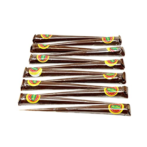 AFRIN Premium Henna Nails Cone (Big) (14g X 24)