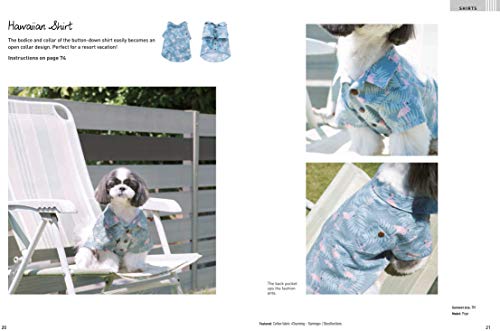 The Well-Dressed Dog: 26 Stylish Outfits & Accessories for Your Pet (Includes Pull-Out Patterns) - Image 12