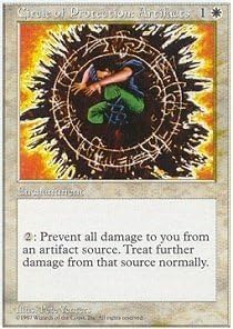 Magic The Gathering - Círculo de Protección Artefactos - Quinta Edición