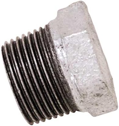Boutt 2150012 31FF Reducing Nipple Galvanized Iron Male 50 x 60 Female 40 x 49