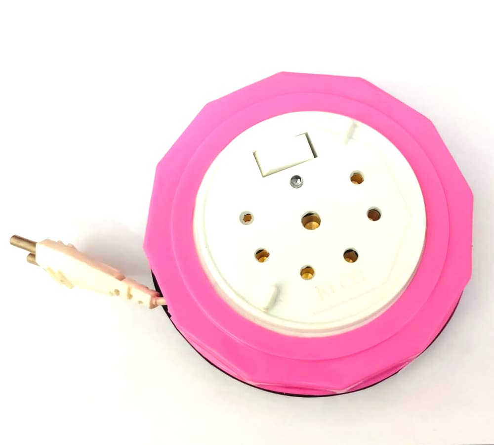 Round 3 Output Extension Box with 2 Pin Flex Wire 3 Mtr. with Indicator & Switch-image-6