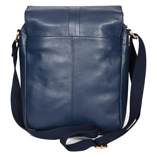 Image of Sassora Genuine Leather Men's Everyday Crossbody Bag /Sling